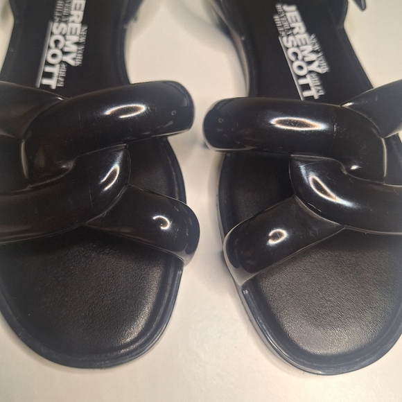 Melissa Women's Tube Jeremy Scott Jelly Sandal SZ 6 - Picture 7 of 12